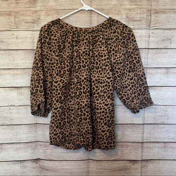 Cheetah Print Top - Picture 2 of 4